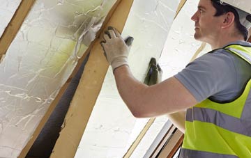 Murton Grange loft insulation
