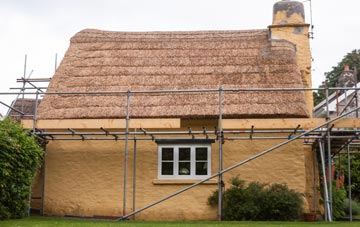 Murton Grange thatch roofing costs