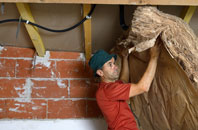 Murton Grange tapered roof insulation